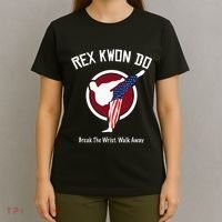 Dynamite Rex Kwon Do Break The Wrist. Walk Away T-Shirt thumb 4