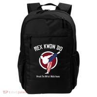 Dynamite Rex Kwon Do Break The Wrist. Walk Away Backpack thumb 0