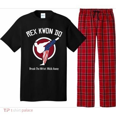 Dynamite Rex Kwon Do Break The Wrist. Walk Away Pajama Set