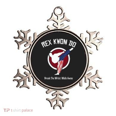 Dynamite Rex Kwon Do Break The Wrist. Walk Away Ornament