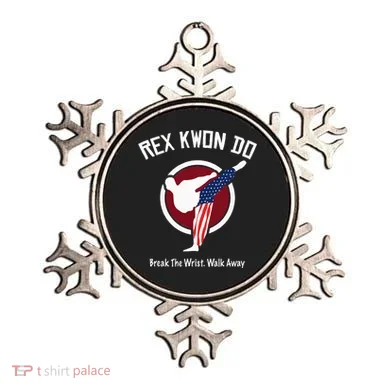Dynamite Rex Kwon Do Break The Wrist. Walk Away Ornament