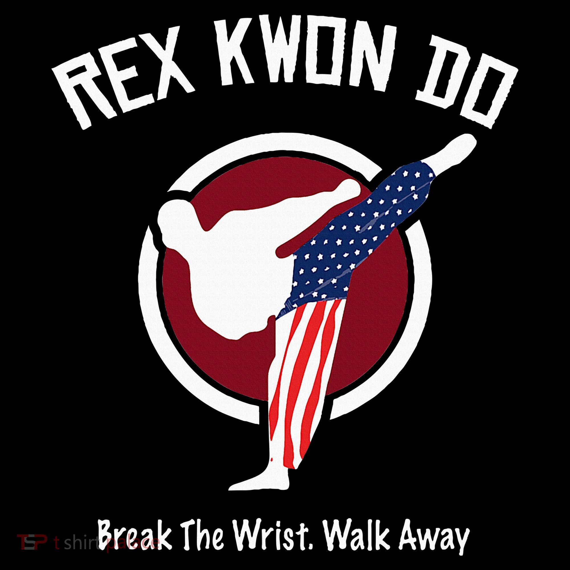 Dynamite Rex Kwon Do Break The Wrist. Walk Away Ornament