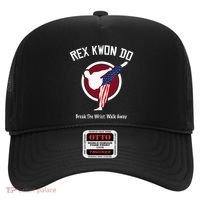 Dynamite Rex Kwon Do Break The Wrist. Walk Away Hat thumb 0