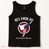 Dynamite Rex Kwon Do Break The Wrist. Walk Away Tank Top thumb 2