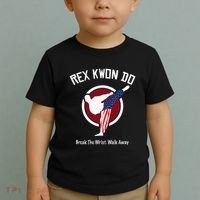 Dynamite Rex Kwon Do Break The Wrist. Walk Away Toddler T-Shirt thumb 2