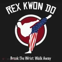 Dynamite Rex Kwon Do Break The Wrist. Walk Away Women's T-Shirt thumb 6
