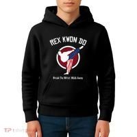 Dynamite Rex Kwon Do Break The Wrist. Walk Away Kids Hoodie thumb 4
