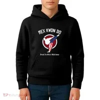 Dynamite Rex Kwon Do Break The Wrist. Walk Away Kids Hoodie thumb 4