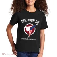Dynamite Rex Kwon Do Break The Wrist. Walk Away Kids T-Shirt thumb 2
