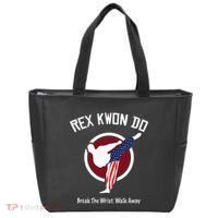 Dynamite Rex Kwon Do Break The Wrist. Walk Away Tote Bag thumb 0