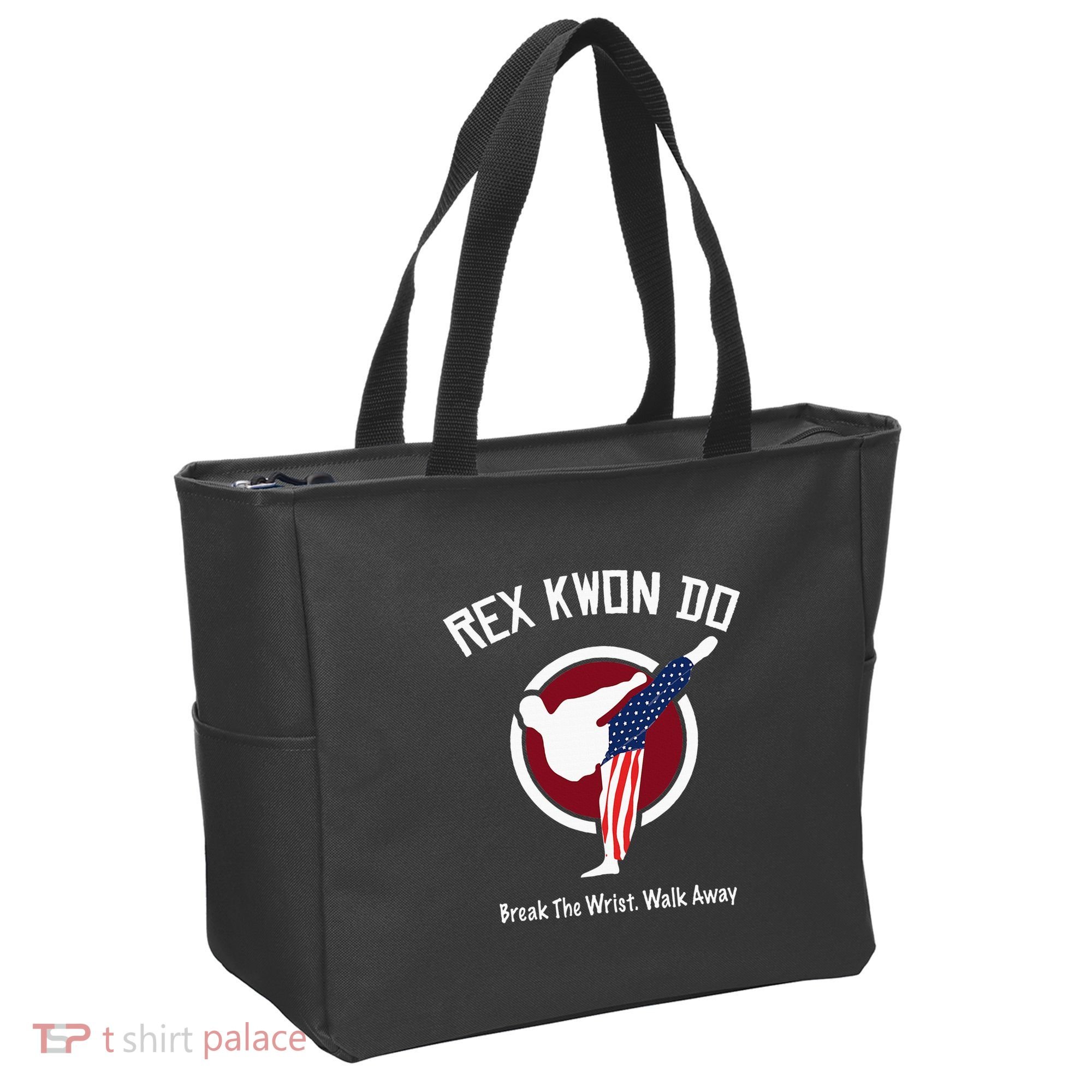 Dynamite Rex Kwon Do Break The Wrist. Walk Away Tote Bag