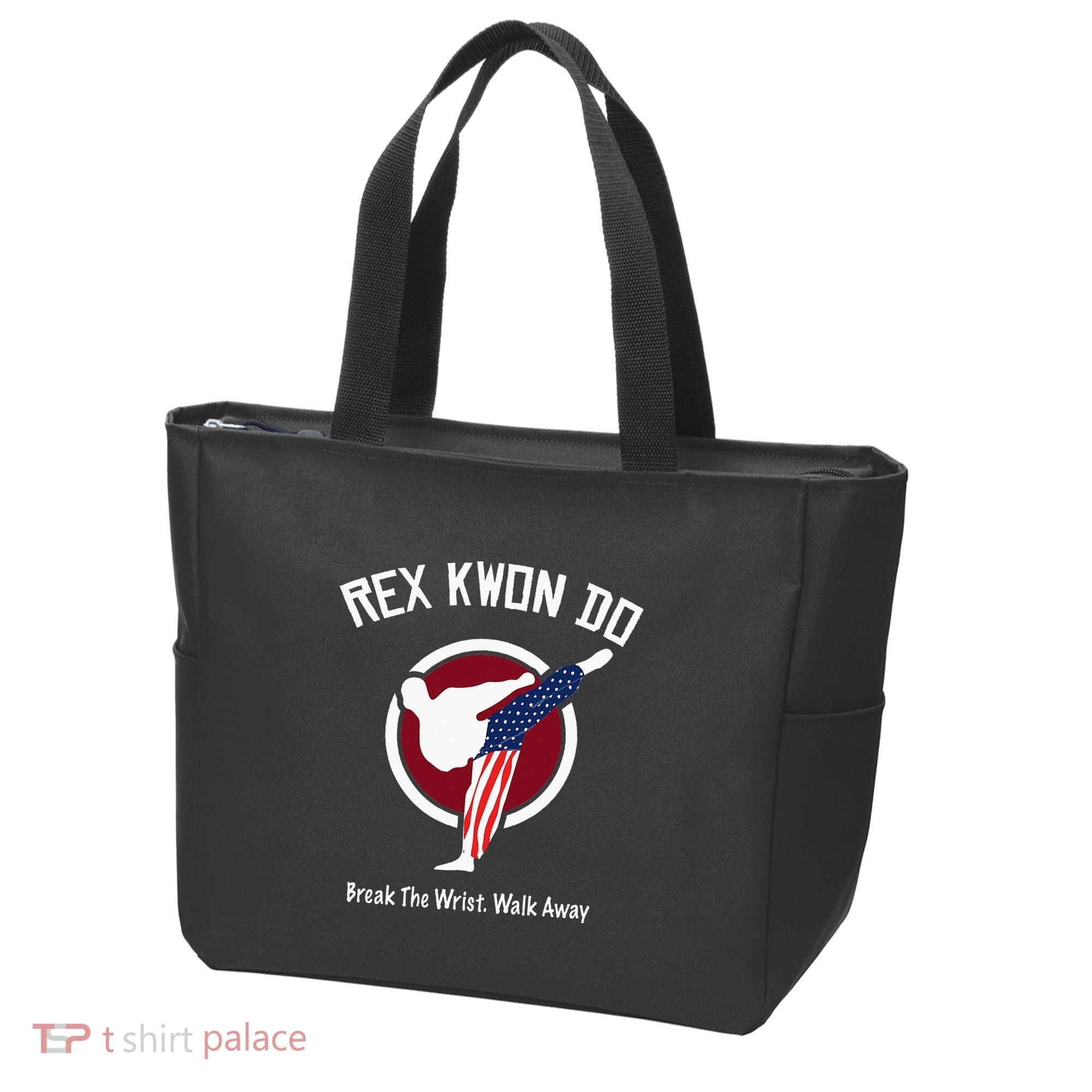 Dynamite Rex Kwon Do Break The Wrist. Walk Away Tote Bag