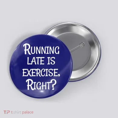 Does Running Late Count As Exercise Gift Button