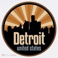 Detroit Record Label Skyline Symbol Visor thumb 3