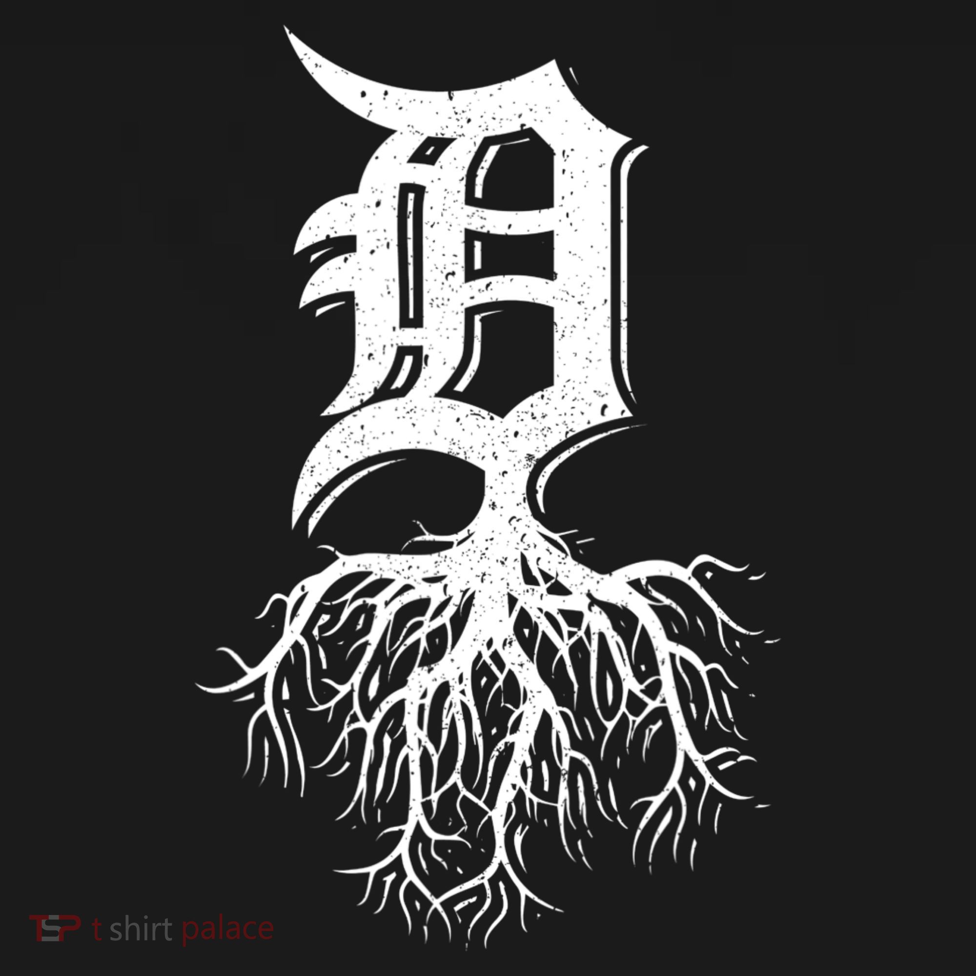 Detroit Roots Michigan American Born Rooted American Gifts T-Shirt