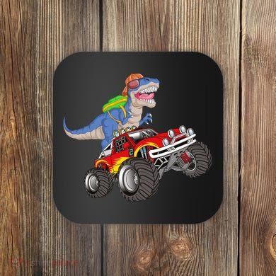 Dinosaur Riding Monster Truck Coaster