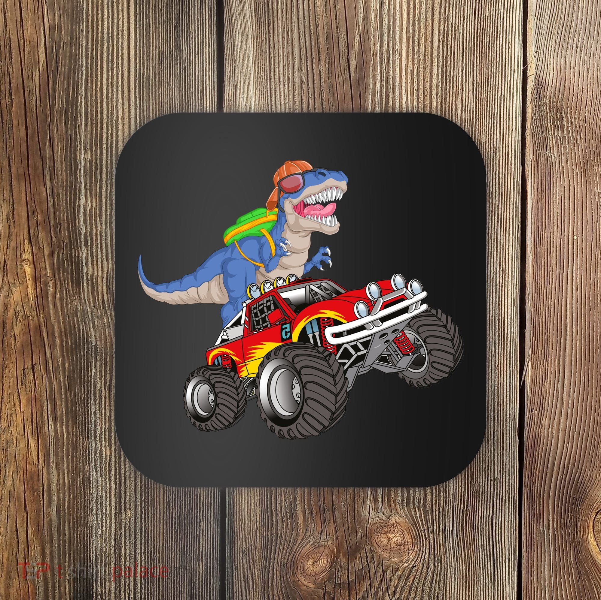 Dinosaur Riding Monster Truck Coaster