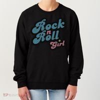 Darla Rock N Roll Girl Women's Sweatshirt thumb 0