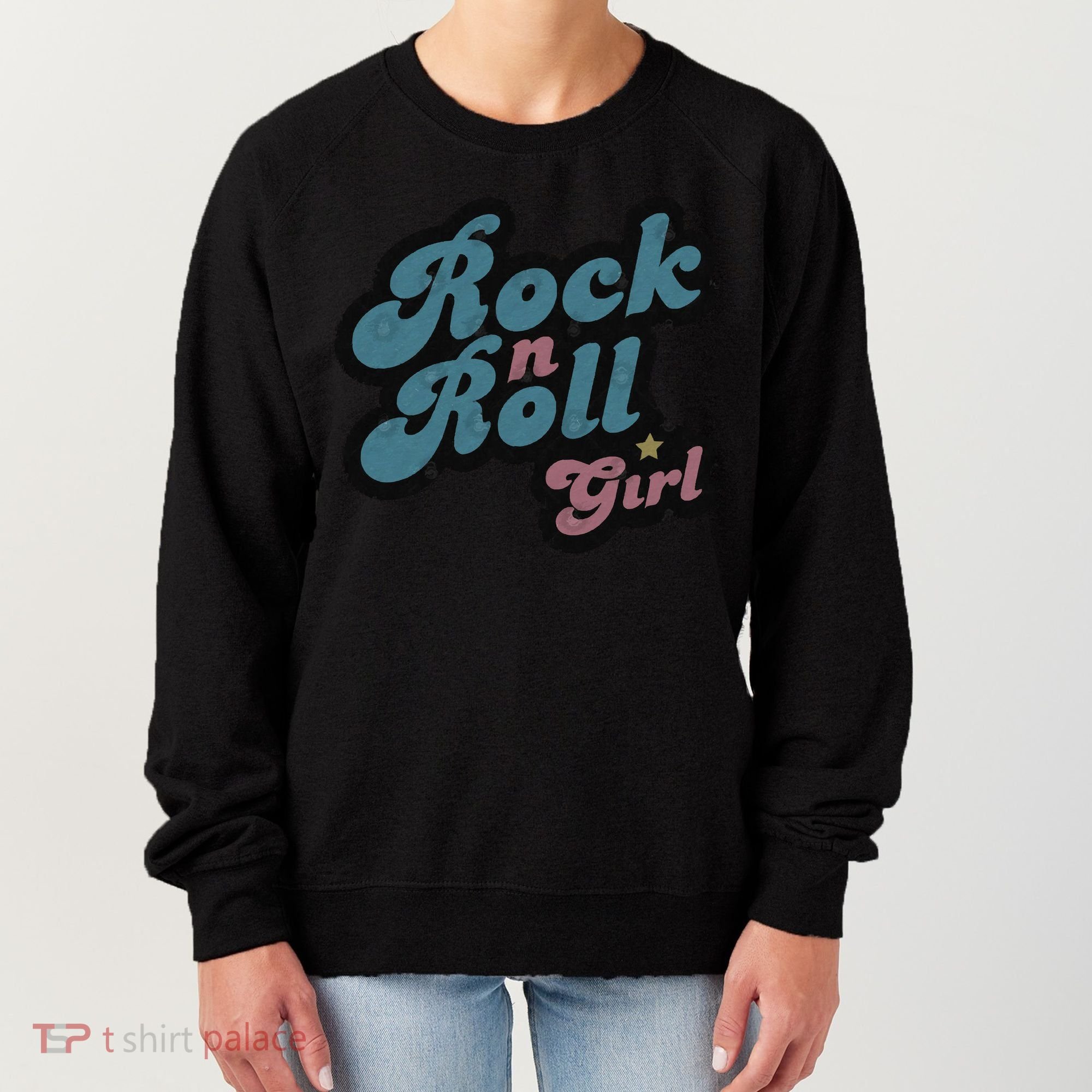 Darla Rock N Roll Girl Women's Sweatshirt