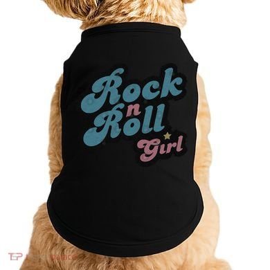 Darla Rock N Roll Girl Doggie Tank