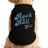 Darla Rock N Roll Girl Doggie Tank thumb 0