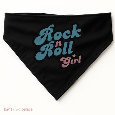 Darla Rock N Roll Girl USA-Made Doggie Bandana