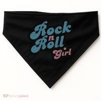 Darla Rock N Roll Girl USA-Made Doggie Bandana thumb 0