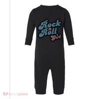 Darla Rock N Roll Girl Infant Fleece One Piece thumb 0