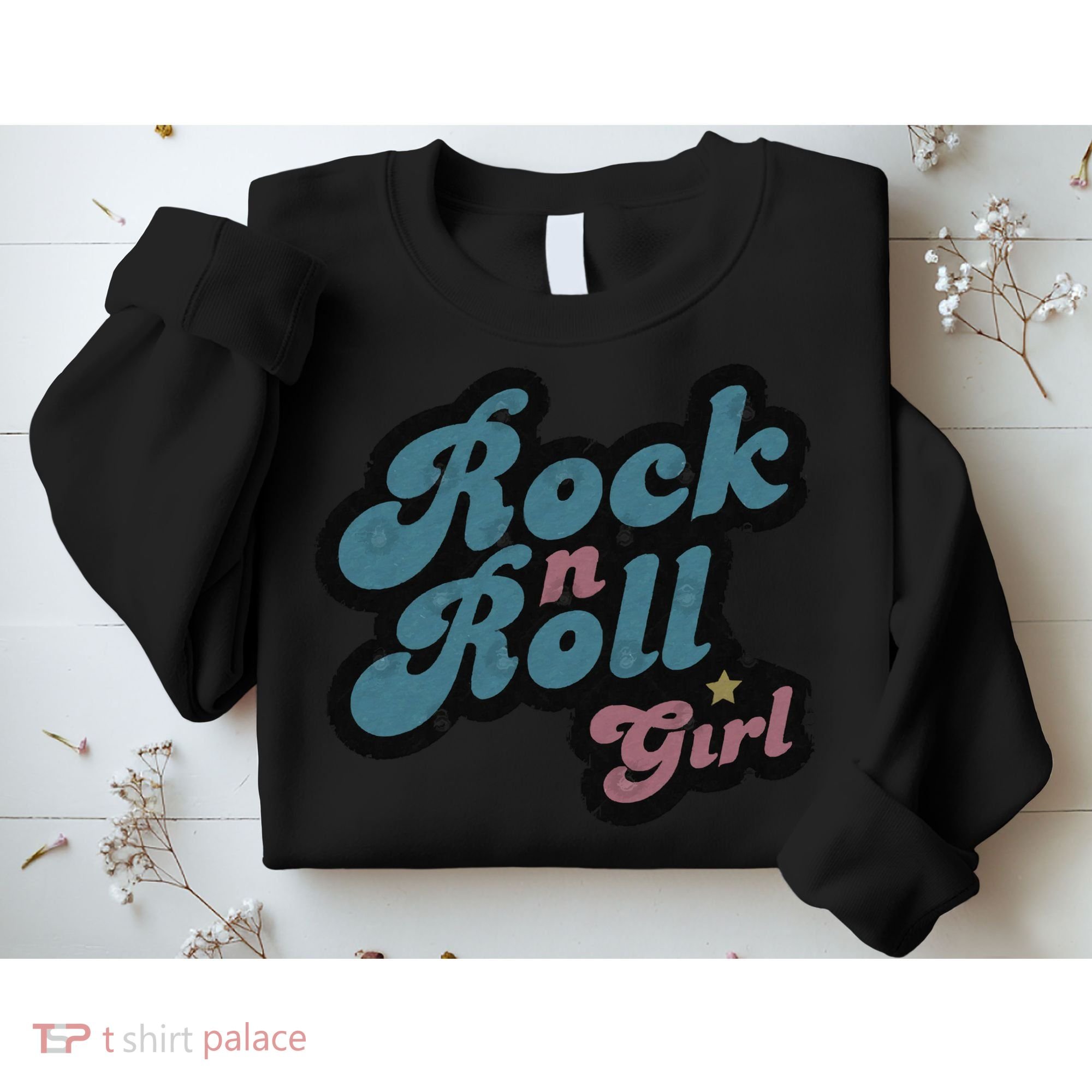 Darla Rock N Roll Girl Sweatshirt