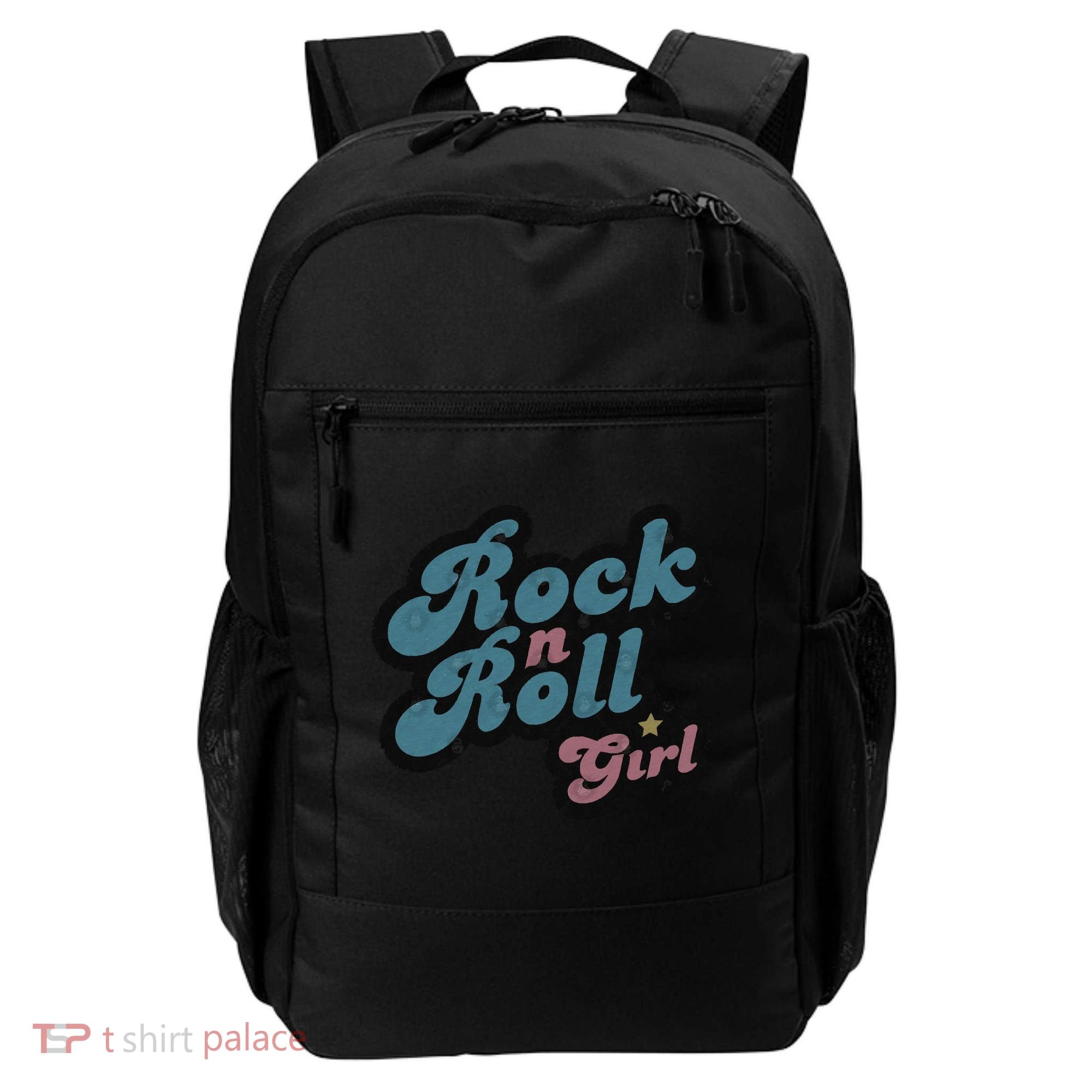 Darla Rock N Roll Girl Backpack