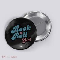 Darla Rock N Roll Girl Button thumb 0