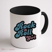 Darla Rock N Roll Girl Coffee Mug thumb 1