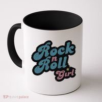 Darla Rock N Roll Girl Coffee Mug thumb 0