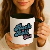 Darla Rock N Roll Girl Coffee Mug thumb 3