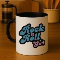 Darla Rock N Roll Girl Coffee Mug thumb 4