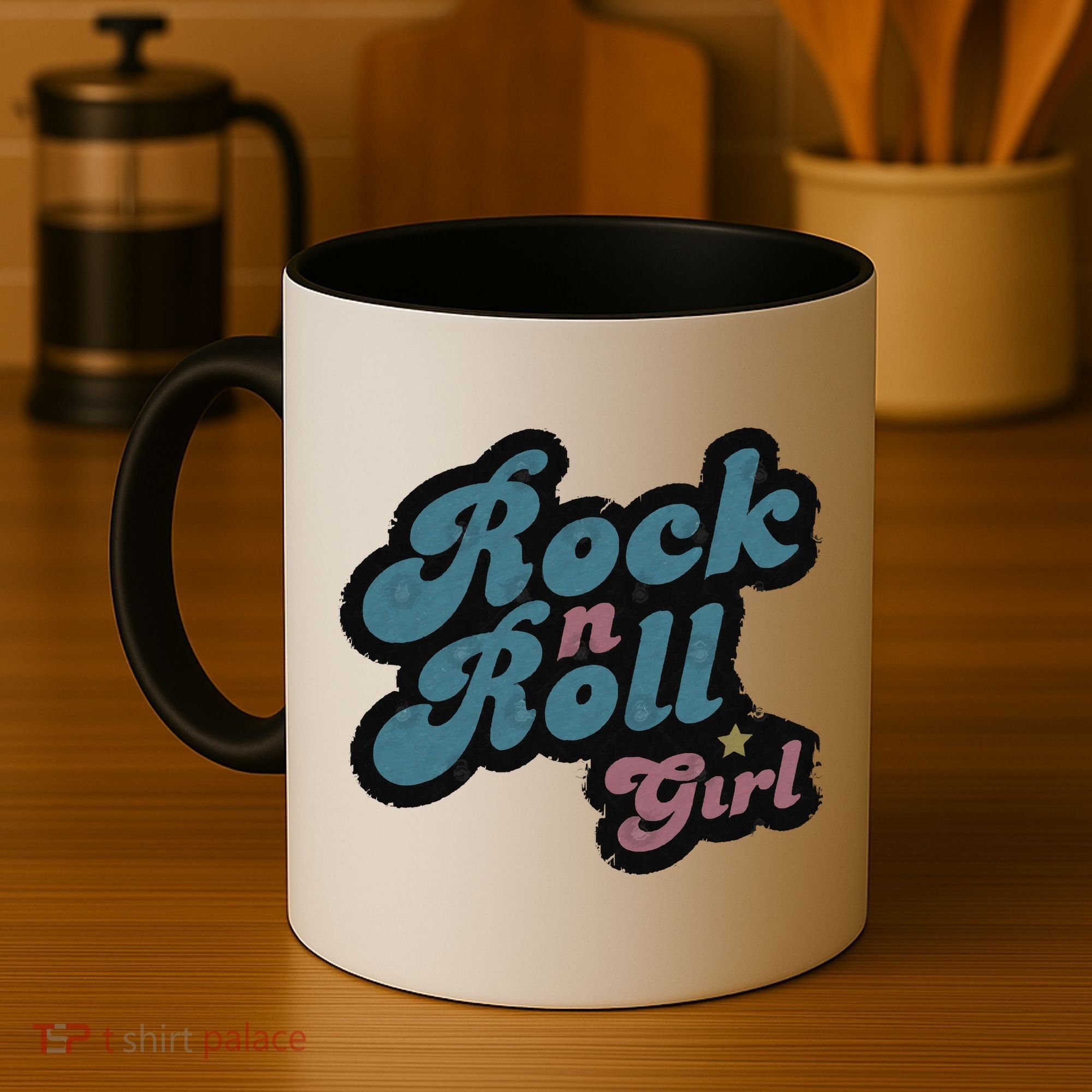 Darla Rock N Roll Girl Coffee Mug