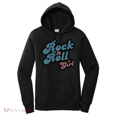 Darla Rock N Roll Girl Women's Hoodie