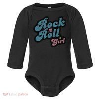 Darla Rock N Roll Girl Baby Long Sleeve Bodysuit thumb 0