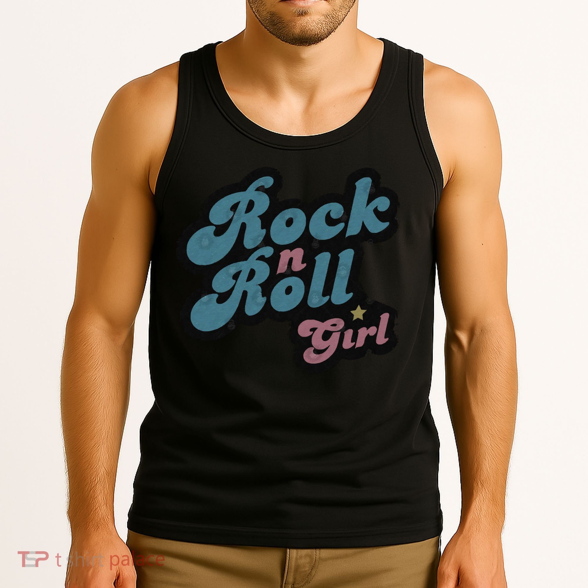 Darla Rock N Roll Girl Tank Top