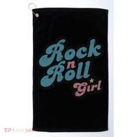 Darla Rock N Roll Girl Golf Towel thumb 0