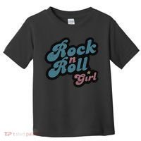 Darla Rock N Roll Girl Toddler T-Shirt thumb 0