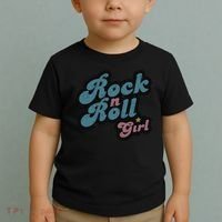 Darla Rock N Roll Girl Toddler T-Shirt thumb 2
