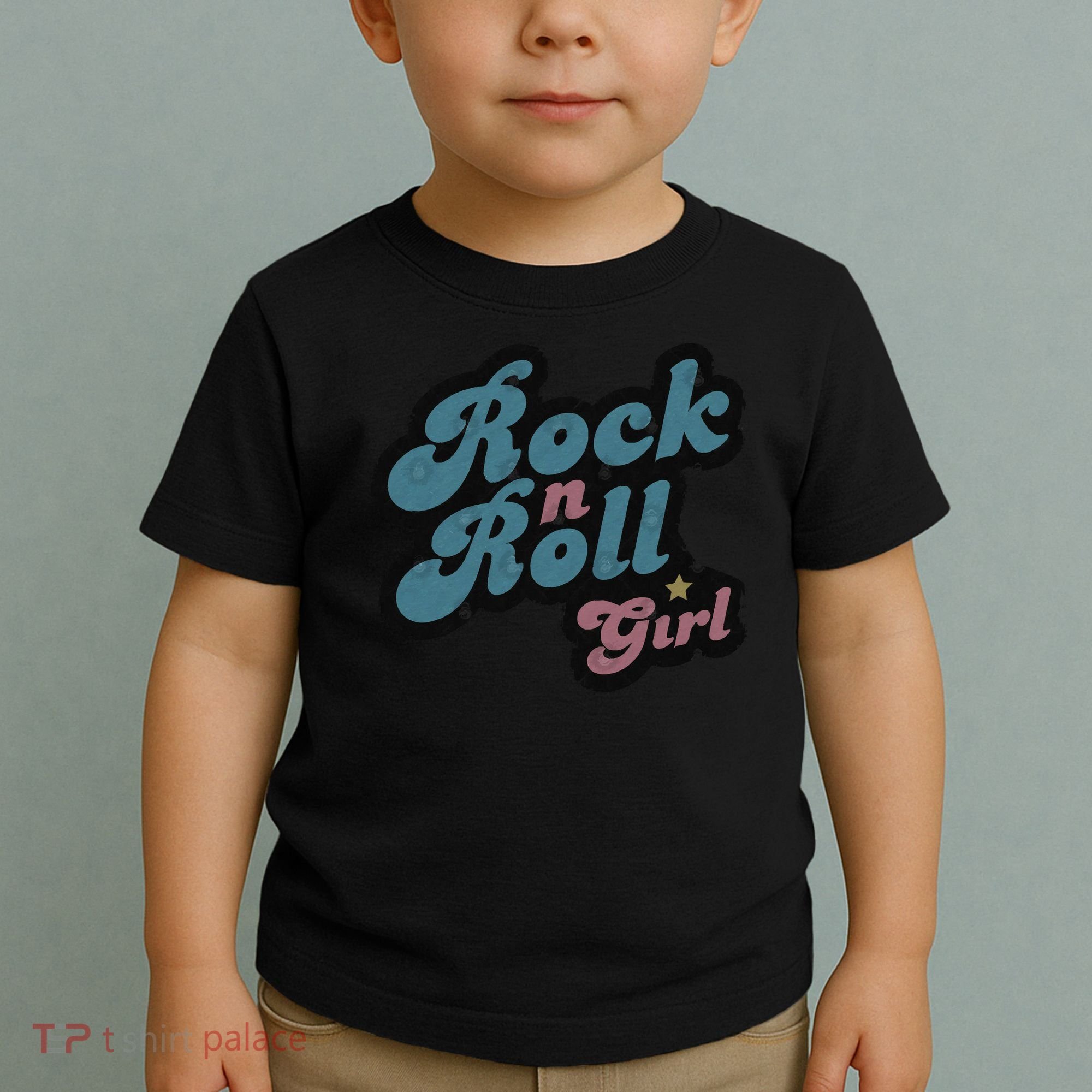 Darla Rock N Roll Girl Toddler T-Shirt