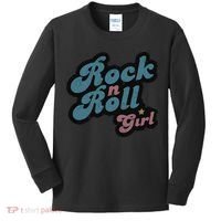 Darla Rock N Roll Girl Kids Long Sleeve Shirt thumb 0