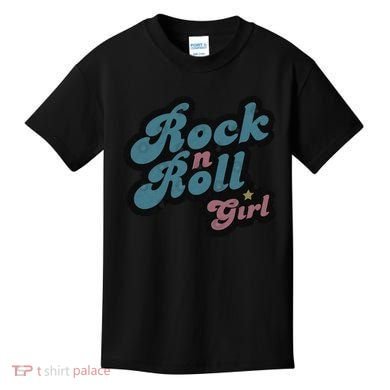 Darla Rock N Roll Girl Kids T-Shirt
