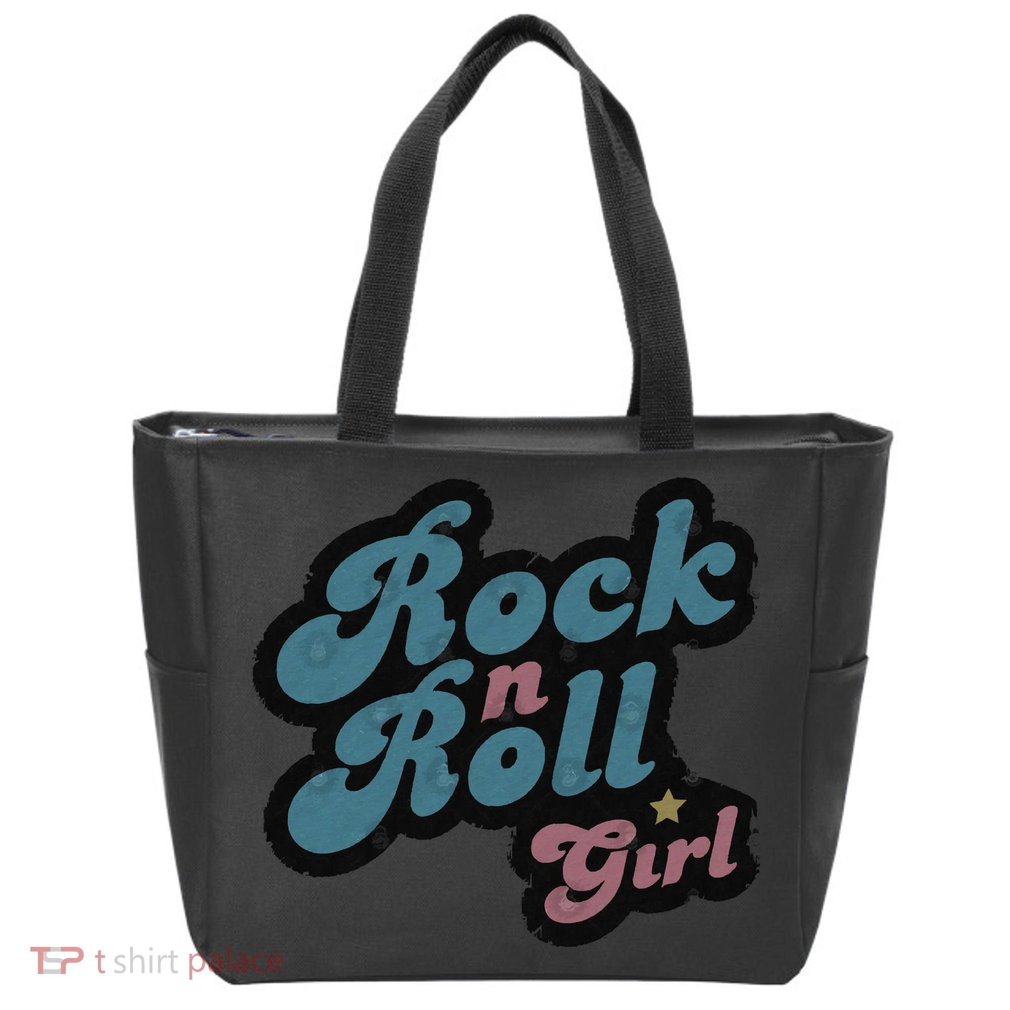 Darla Rock N Roll Girl Tote Bag