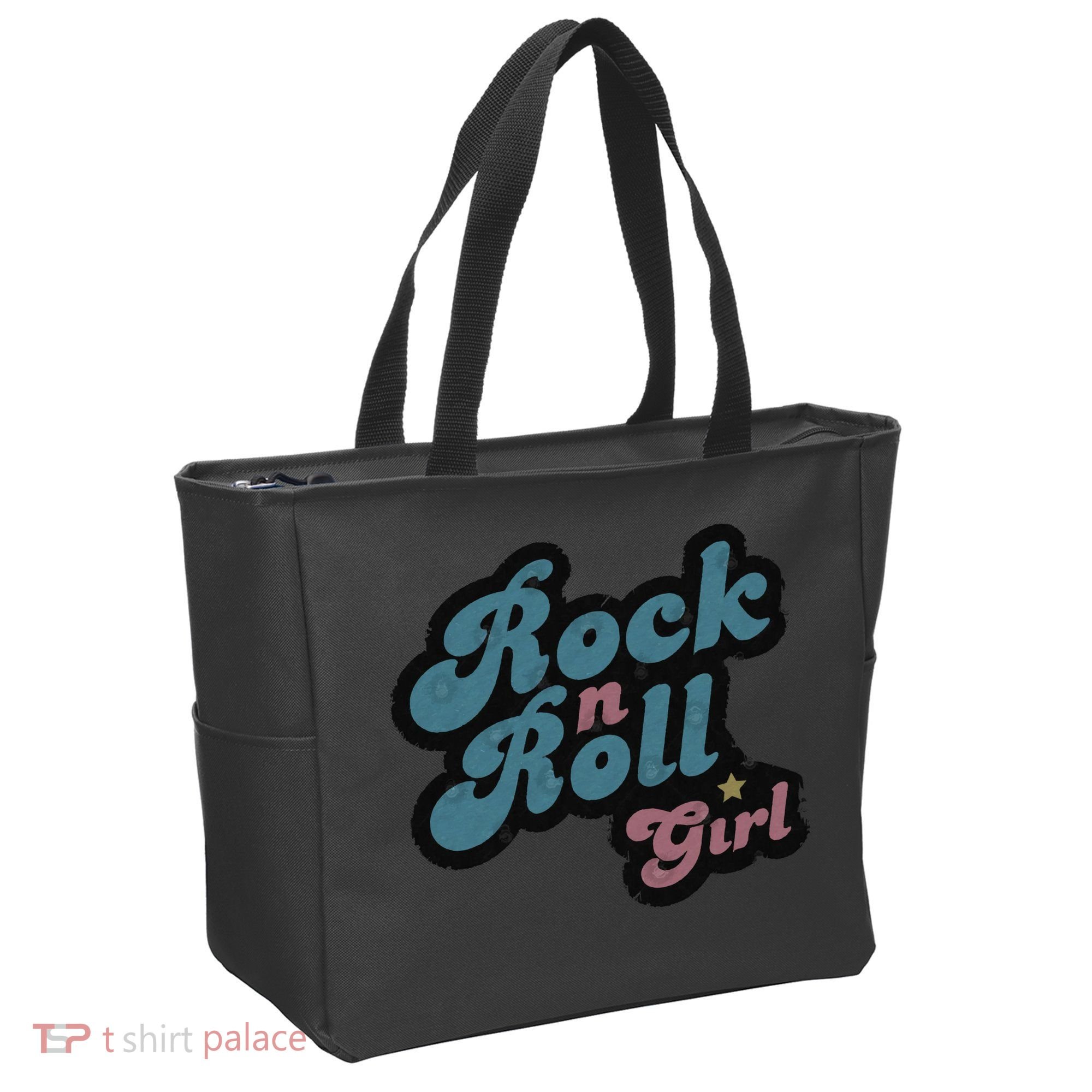 Darla Rock N Roll Girl Tote Bag