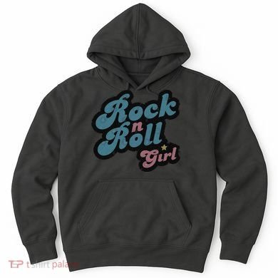Darla Rock N Roll Girl Hoodie