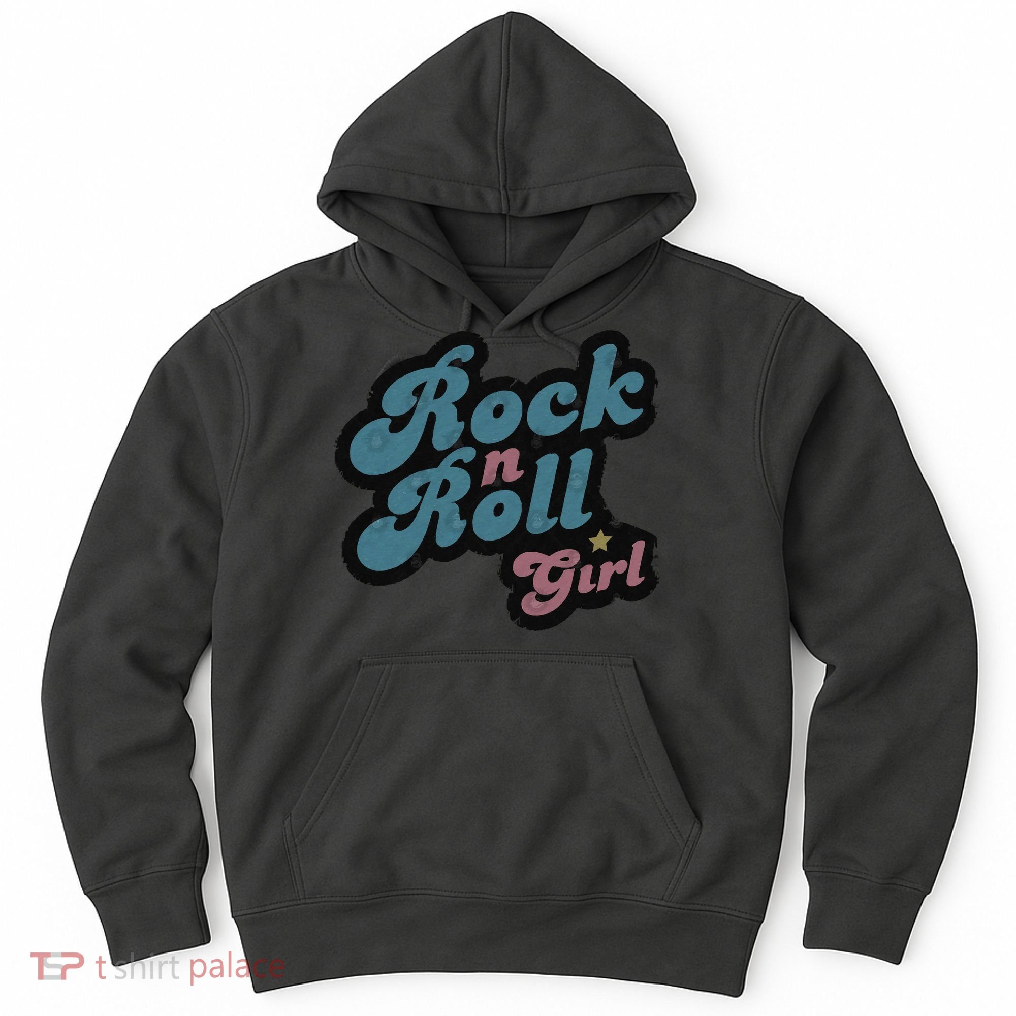 Darla Rock N Roll Girl Hoodie