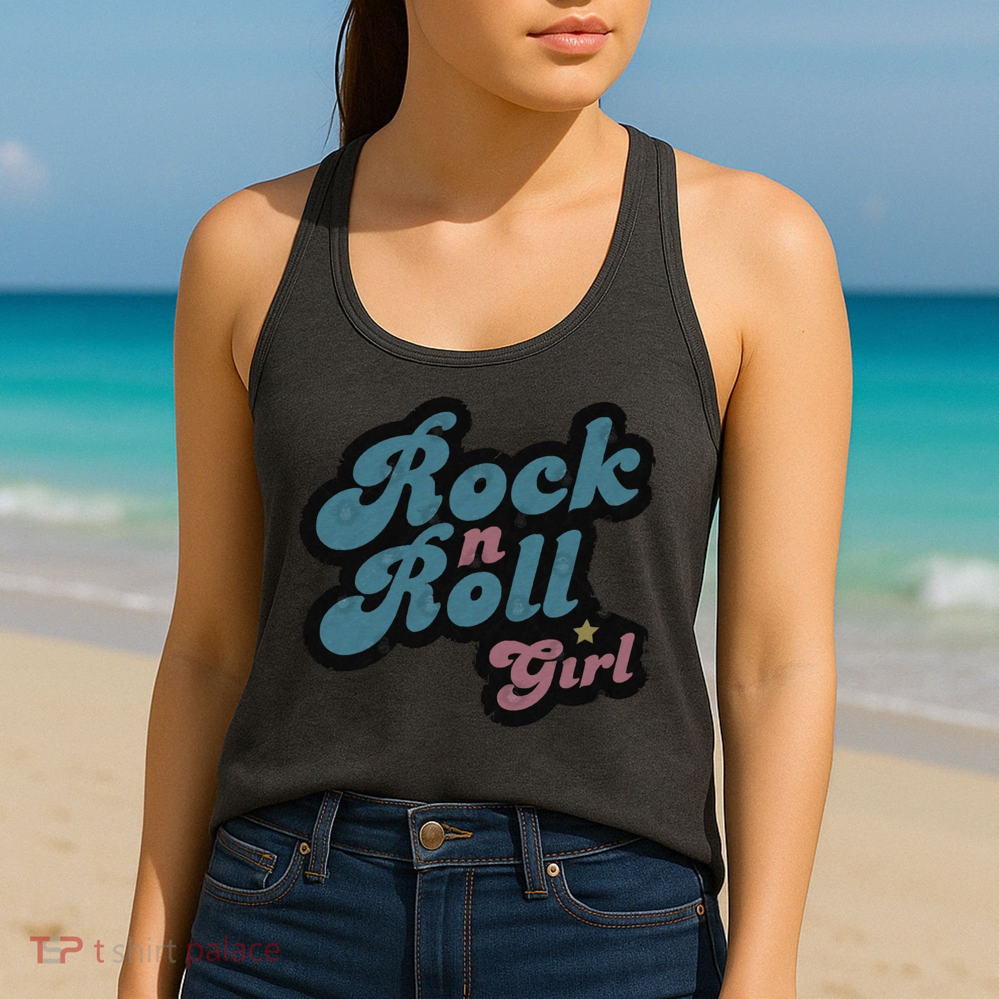 Darla Rock N Roll Girl Women's Tank Top